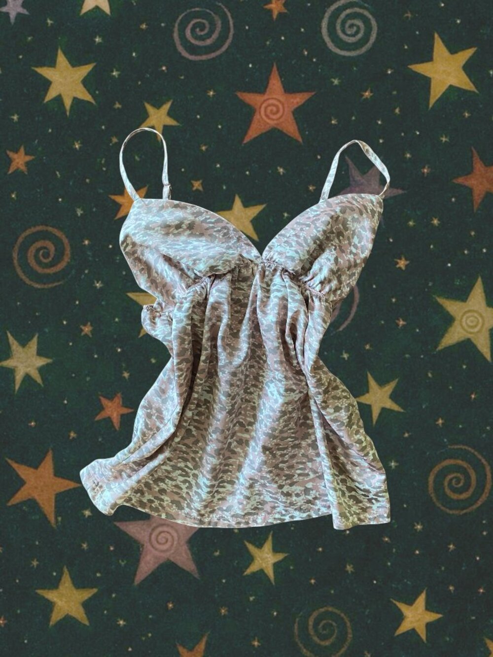 Y2K Babydoll Tank Top